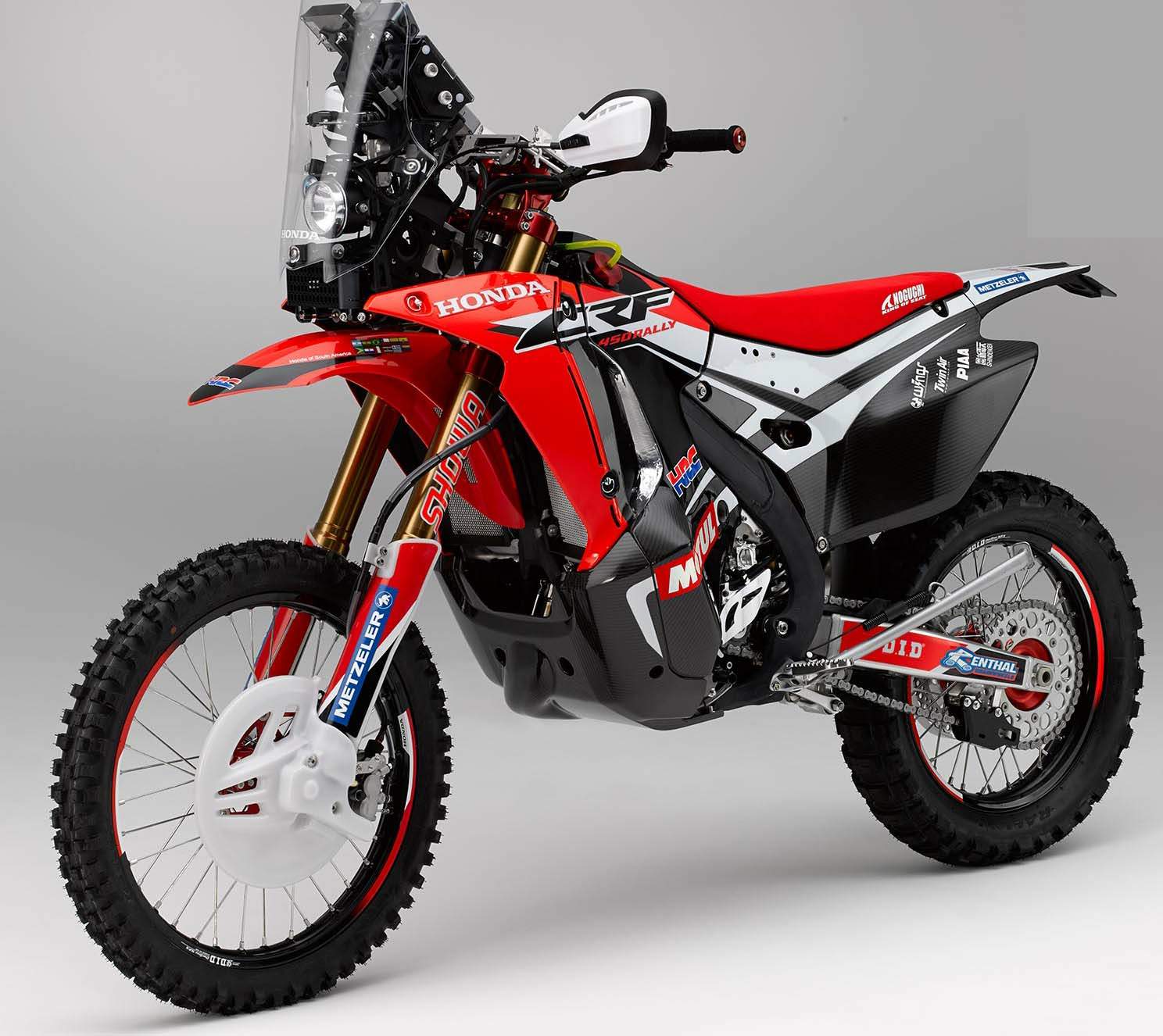 Мотоцикл Honda CRF 450 Rally 2015 фото