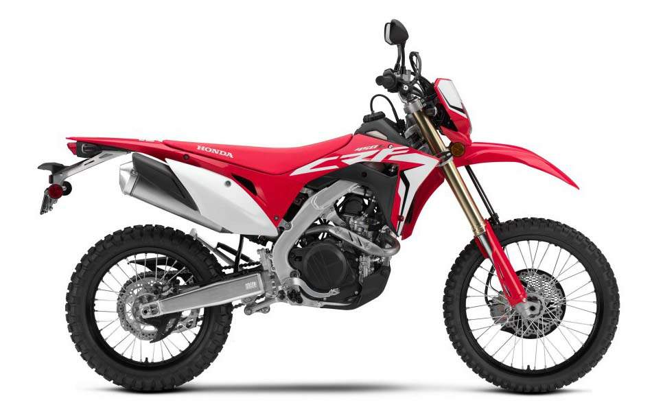 Мотоцикл Honda CRF 450L 2018 фото