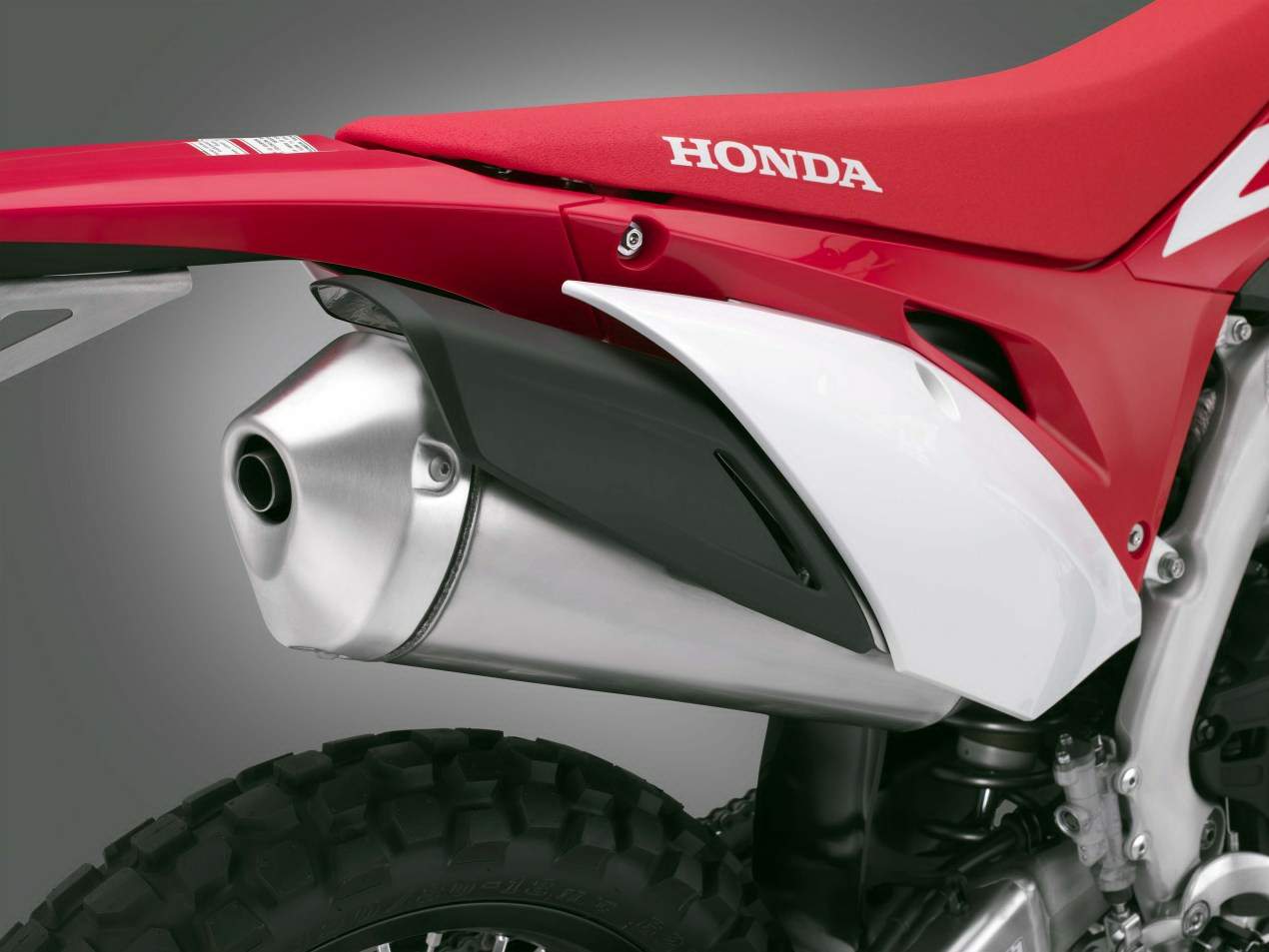 Мотоцикл Honda CRF 450L 2018 фото
