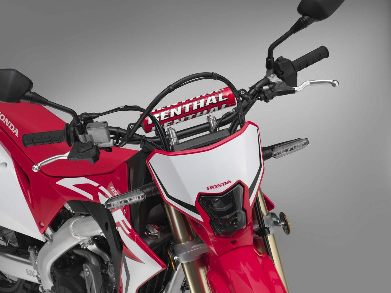 Мотоцикл Honda CRF 450L 2018 фото