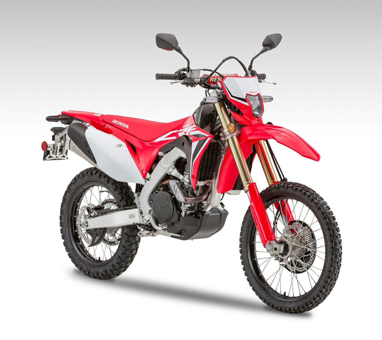 Мотоцикл Honda CRF 450L 2020 фото