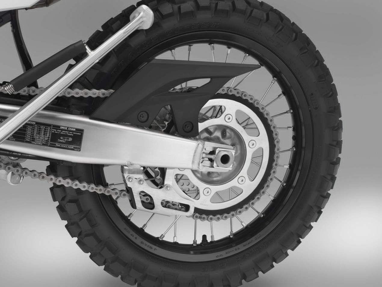 Мотоцикл Honda CRF 450L 2020 фото