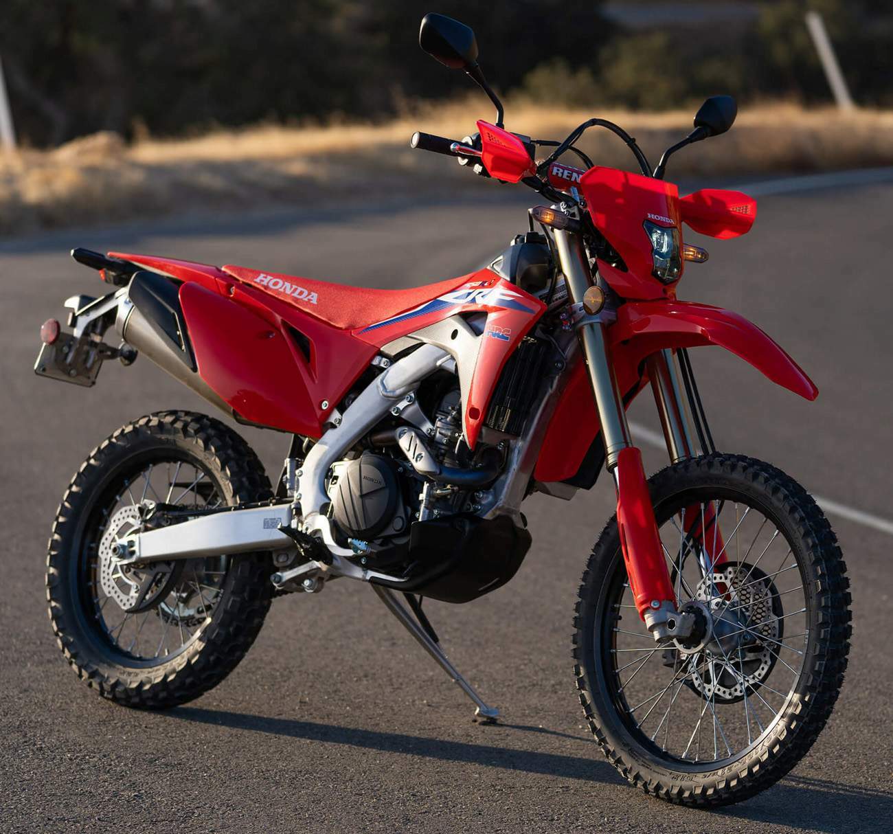 Мотоцикл Honda CRF 450RL 2021 фото