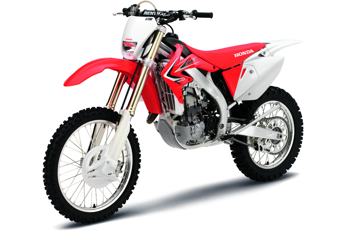 Мотоцикл Honda CRF 450X 2015 фото