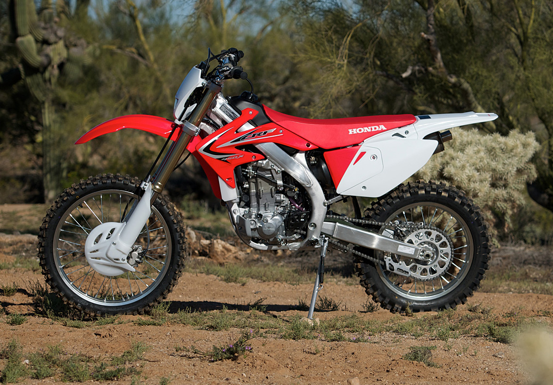 Мотоцикл Honda CRF 450X 2015 фото