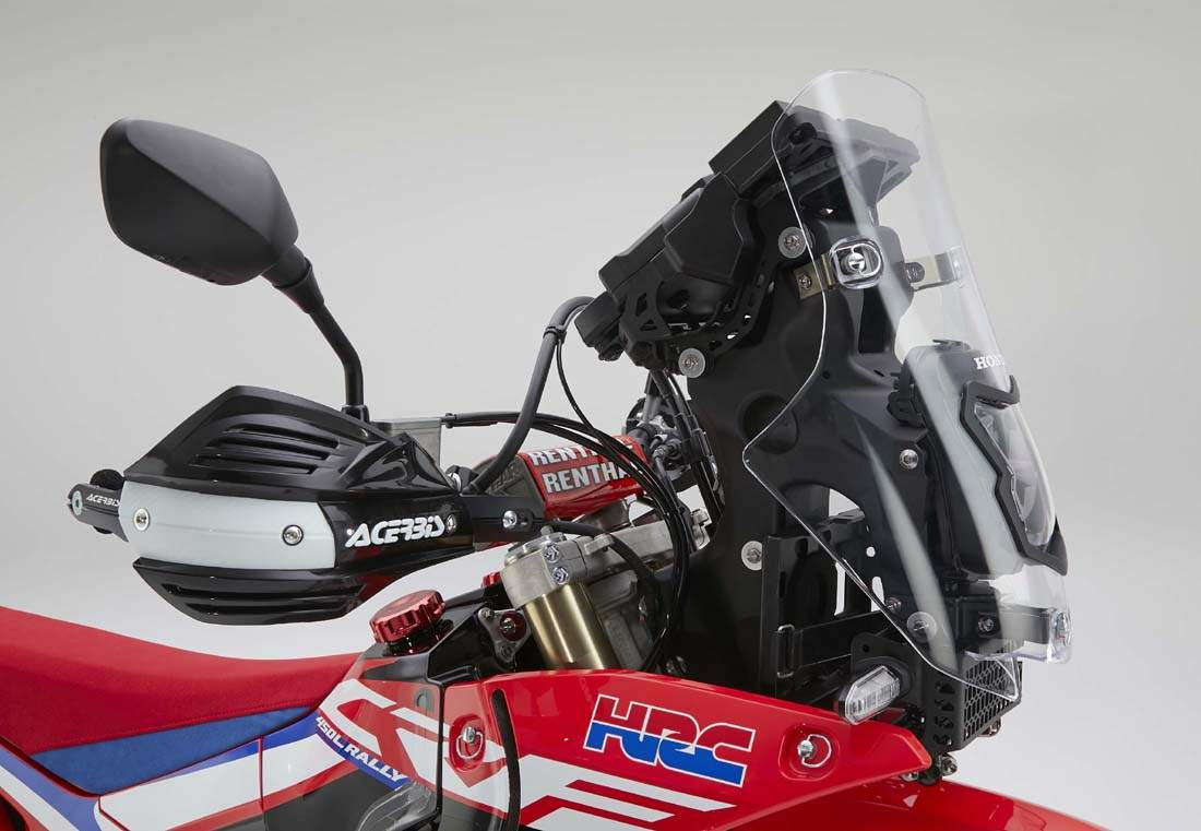 Мотоцикл Honda CRF450L Rally Concept 2018 фото