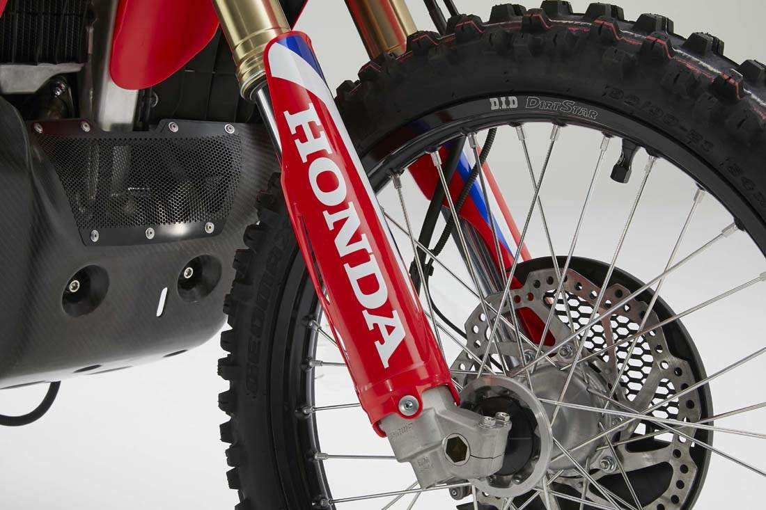 Мотоцикл Honda CRF450L Rally Concept 2018 фото