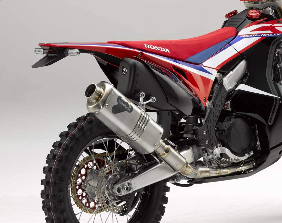 Мотоцикл Honda CRF450L Rally Concept 2018 фото