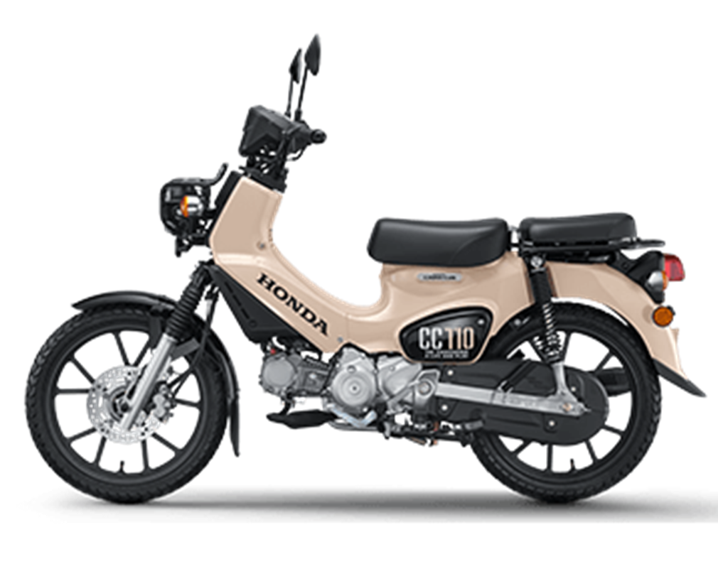 Мотоцикл Honda CROSS CUB 110 2026 фото