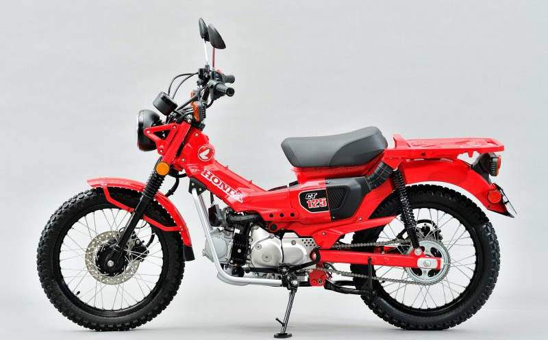 Мотоцикл Honda CT 125 Concept 2019 фото