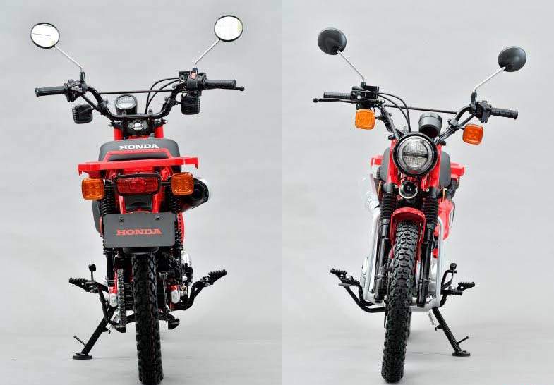 Мотоцикл Honda CT 125 Concept 2019 фото