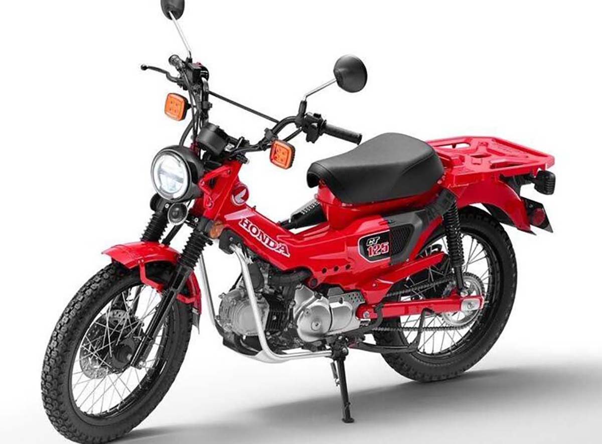 Мотоцикл Honda CT 125 Hunter Trail Cub 2021 фото