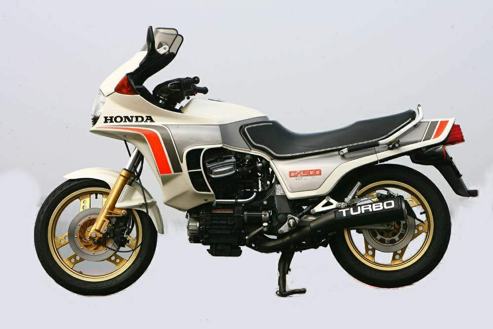 Мотоцикл Honda CX 500TC Turbo 1982 фото