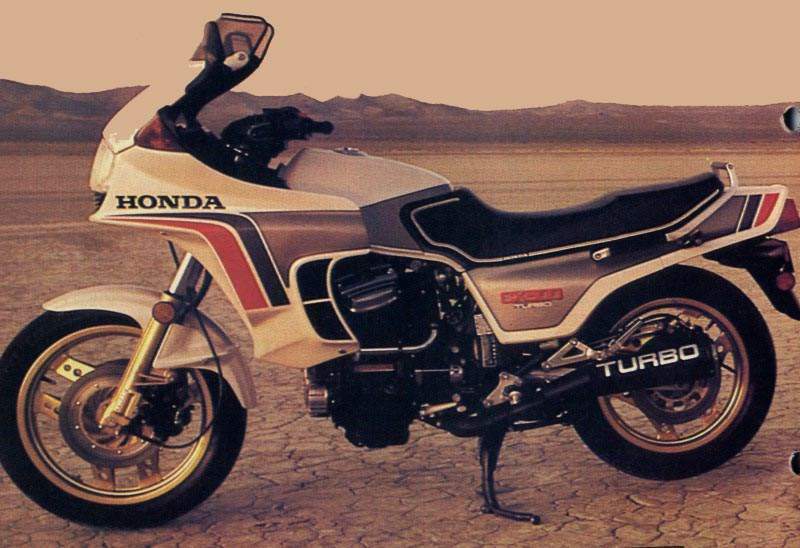 Мотоцикл Honda CX 500TC Turbo 1982 фото