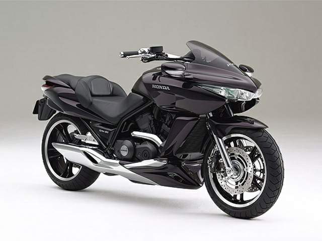 Мотоцикл Honda DN-01 Concept 2005 фото