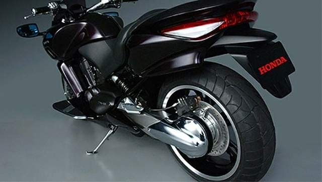 Мотоцикл Honda DN-01 Concept 2005 фото