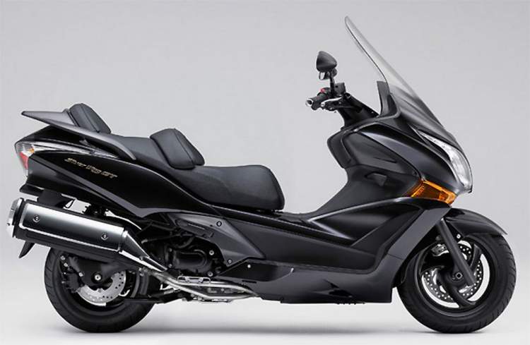 Мотоцикл Honda FJS 600 Silver Wing 2010 фото