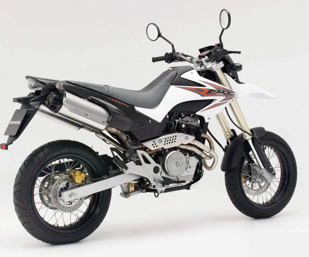 Мотоцикл Honda FMX 650 Supermoto 2009 фото