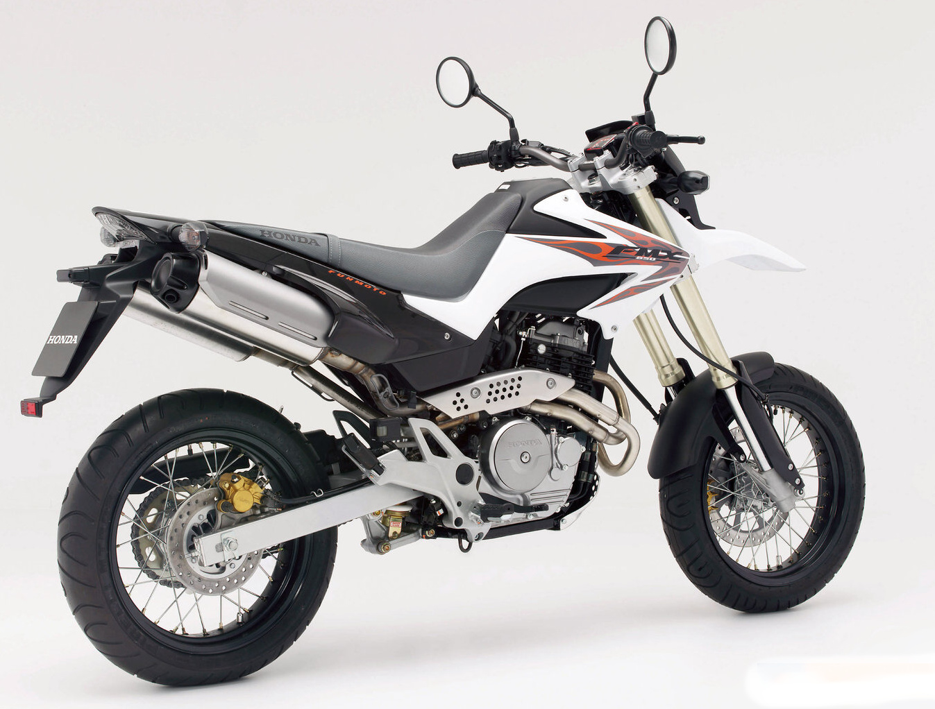 Мотоцикл Honda FMX 650 2005 Мотоцикл Honda FMX 650 2005