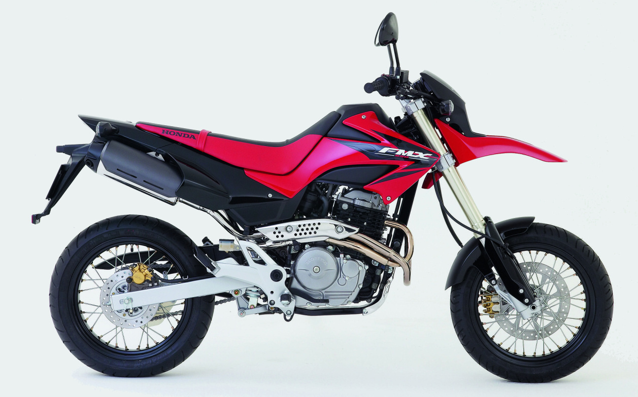 Мотоцикл Honda FMX 650 2005 Мотоцикл Honda FMX 650 2005