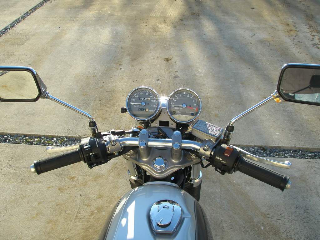 Мотоцикл Honda GB 250 Clubman 1983 фото