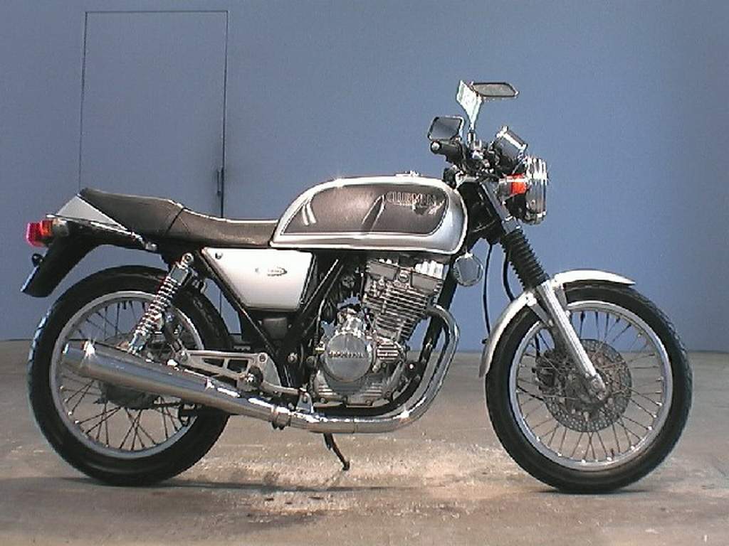 Мотоцикл Honda GB 250 Clubman 1983 фото