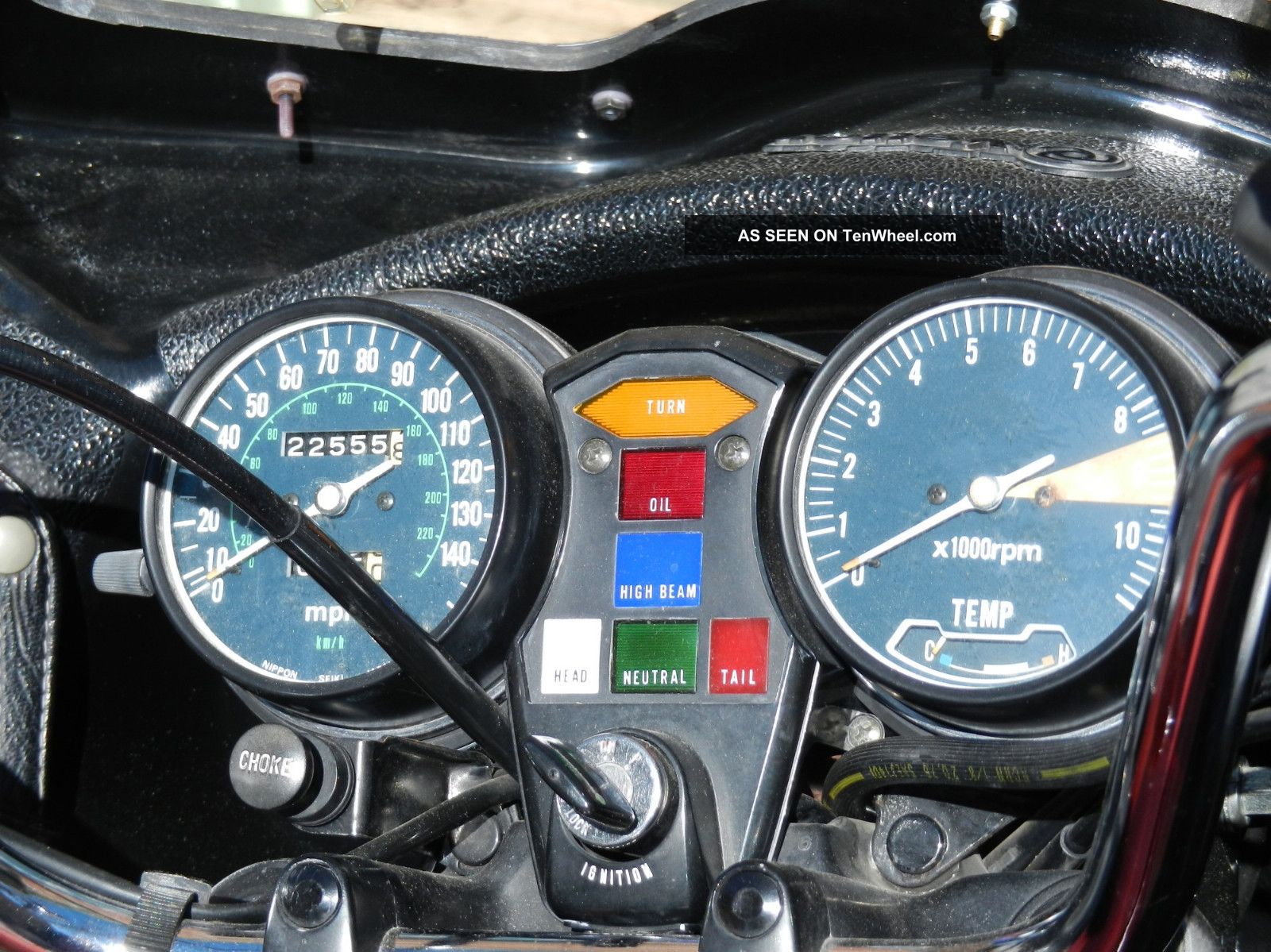 Мотоцикл Honda GL 1000 Gold Wing 1977 фото