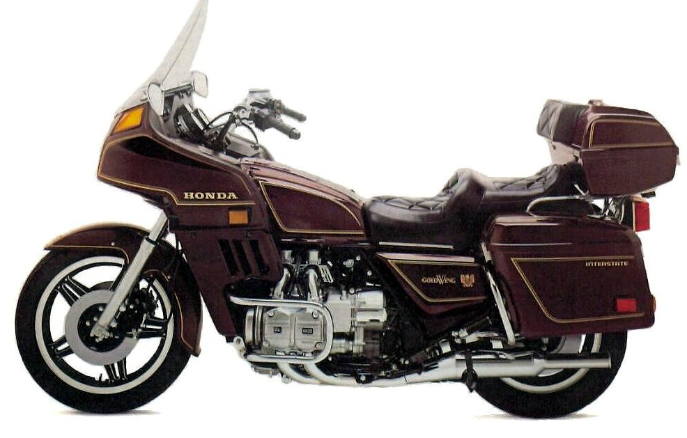 Мотоцикл Honda GL 1100 Gold Wing Interstate 1980 фото