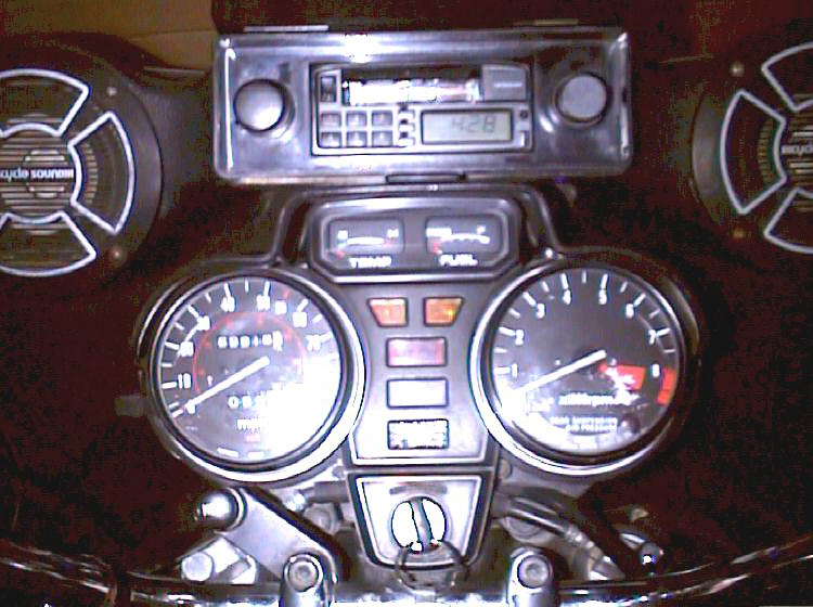 Мотоцикл Honda GL 1100 Gold Wing Interstate 1980 фото