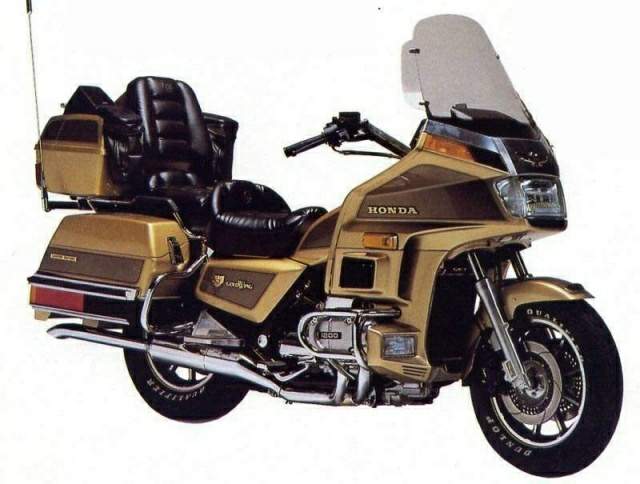 Мотоцикл Honda GL 1200 Gold Wing Interstate 1987 фото
