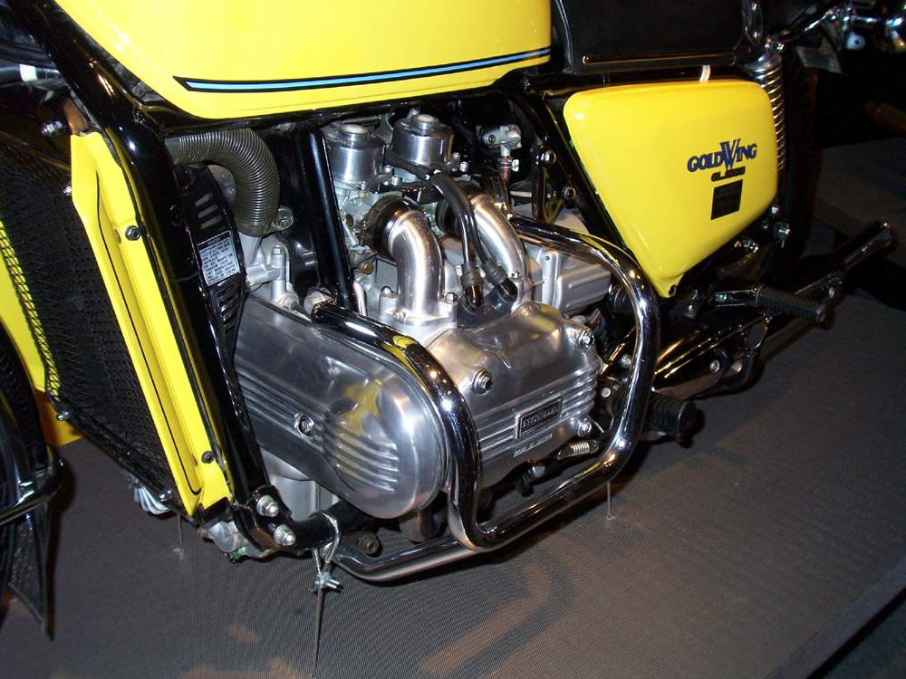 Мотоцикл Honda GL 1200 Gold Wing Interstate 1987 фото