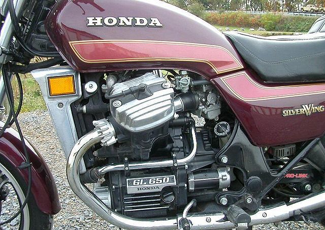 Мотоцикл Honda GL 650 Silver Wing Interstate 1983 фото