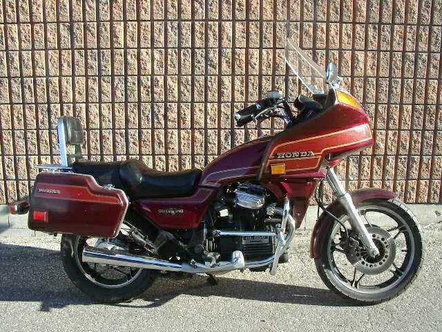 Мотоцикл Honda GL 650 Silver Wing Interstate 1983 фото