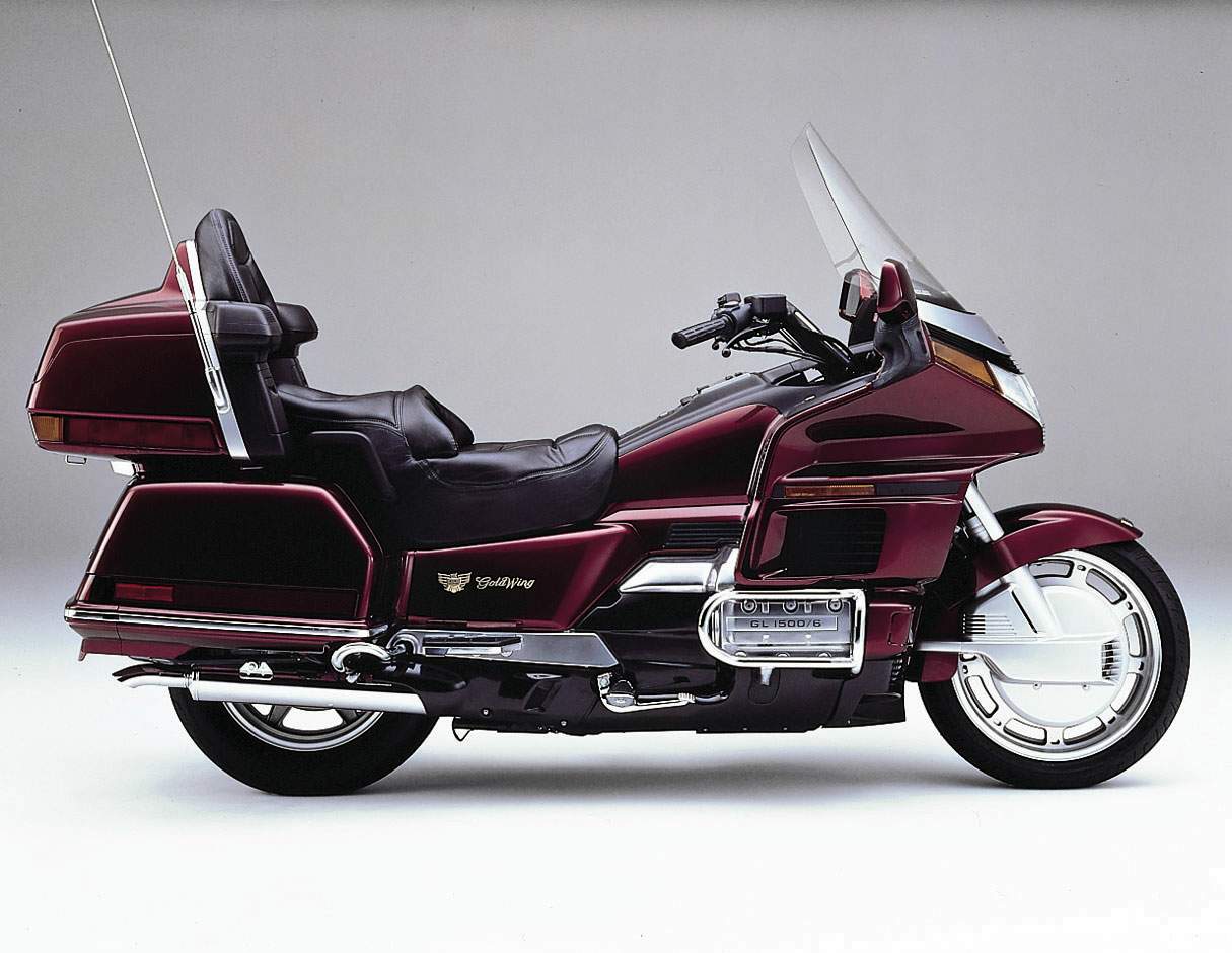 Мотоцикл Honda GLX 1500 Gold Wing 1988 фото