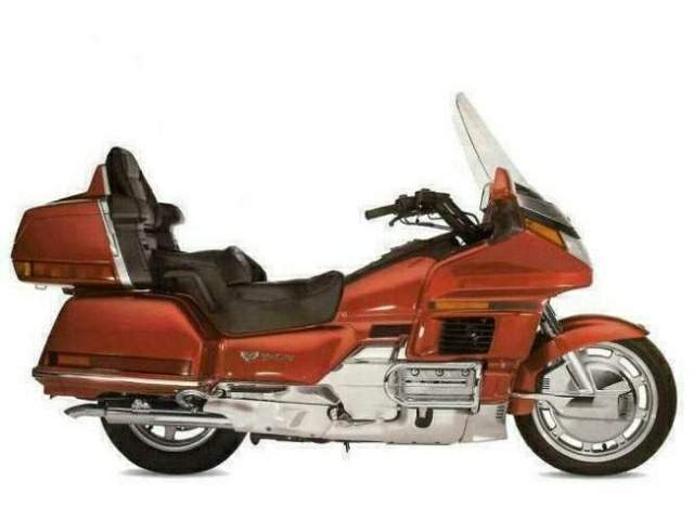 Мотоцикл Honda GLX 1500 Gold Wing 1988 фото