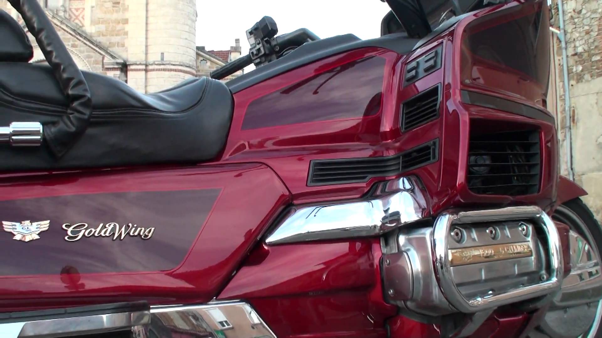 Мотоцикл Honda GLX 1500 Gold Wing 1996 фото