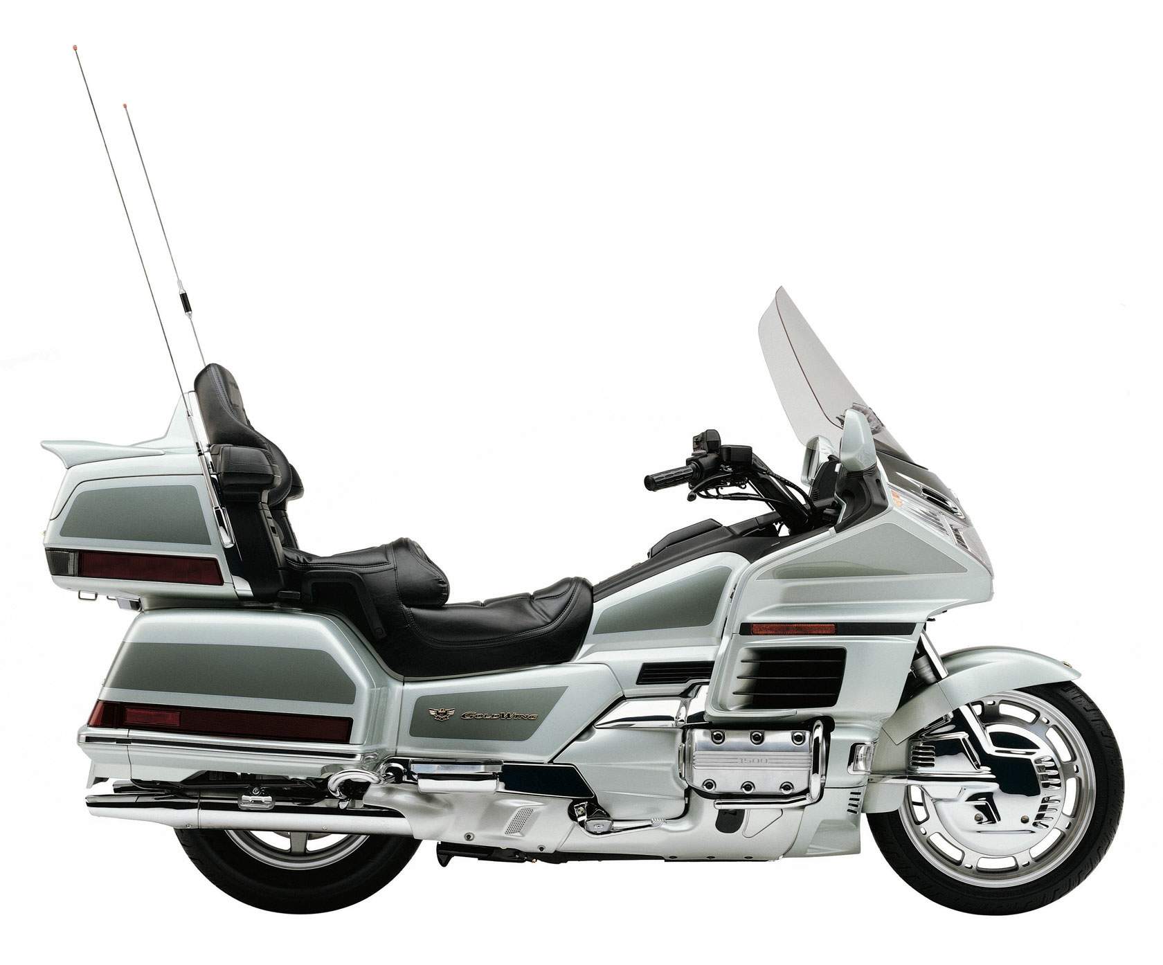 Мотоцикл Honda GLX 1500 Gold Wing 1998 фото