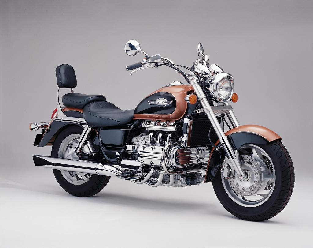 Мотоцикл Honda GLX 1500 Valkyrie 1998