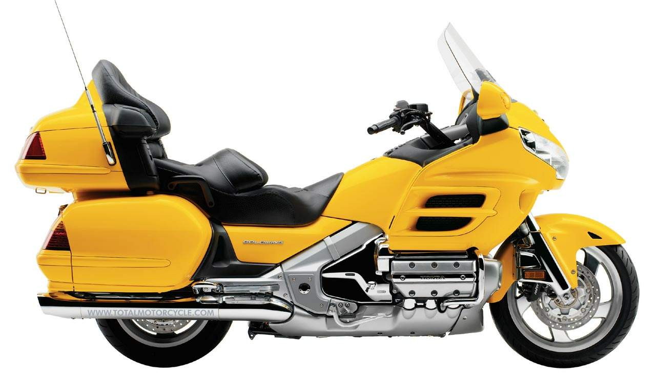 Мотоцикл Honda GLX 1800 Gold Wing 30th Anniversary 2005 фото