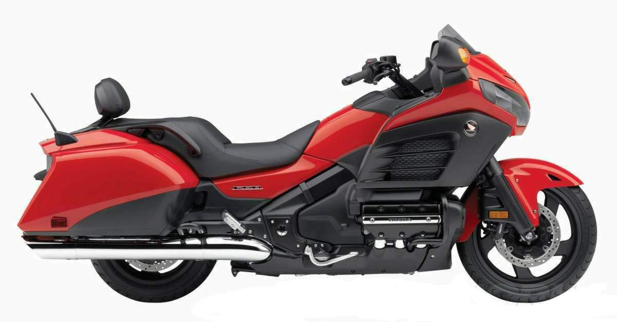 Мотоцикл Honda GLX 1800 Gold Wing F6B 2013 фото