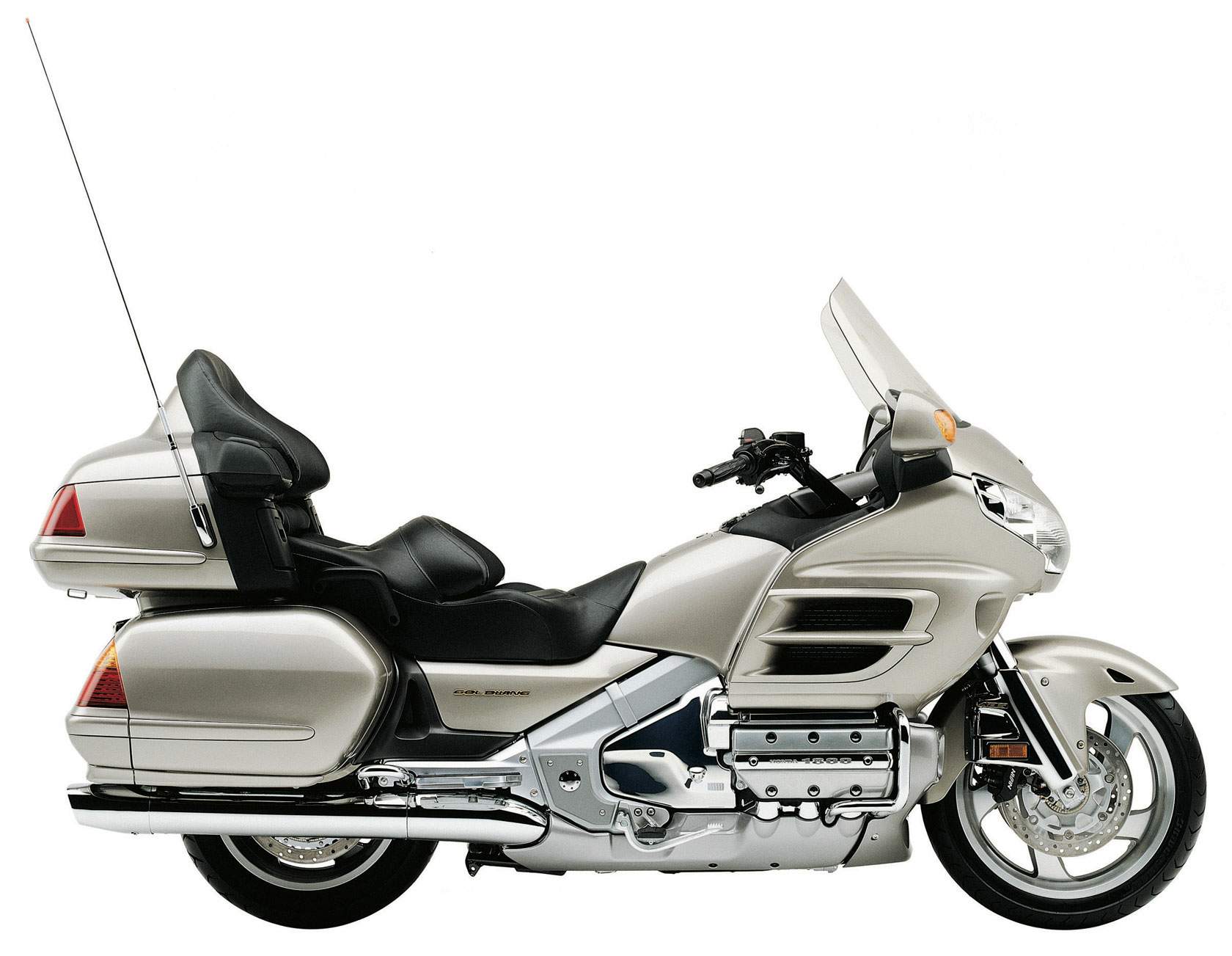 Мотоцикл Honda GLX 1800 Gold Wing 2004 фото