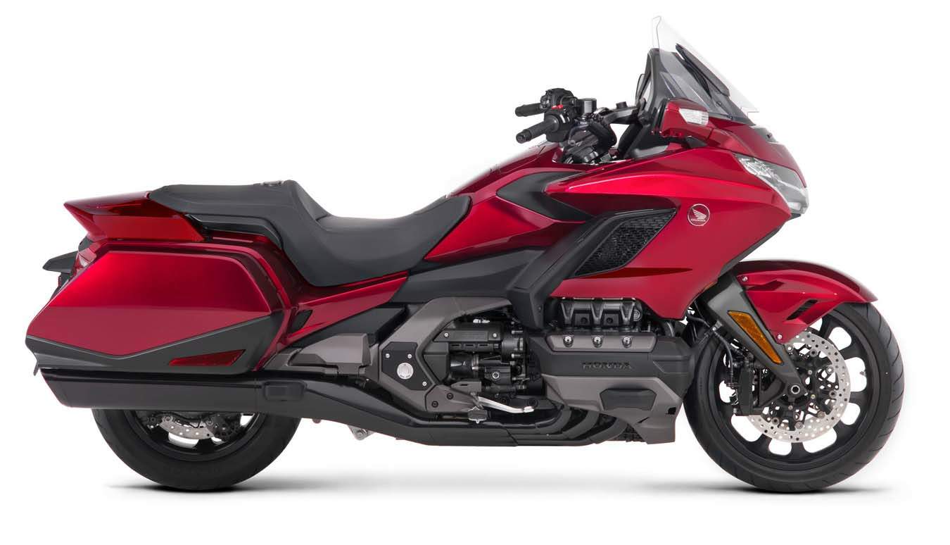 Мотоцикл Honda GLX 1800 Gold Wing 2019 фото