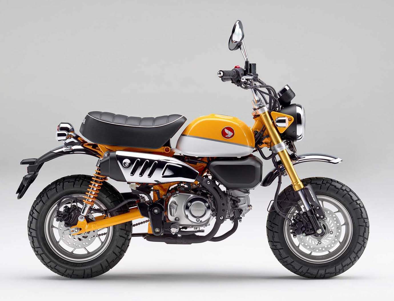 Мотоцикл Honda Monkey 125 ABS 2018 фото