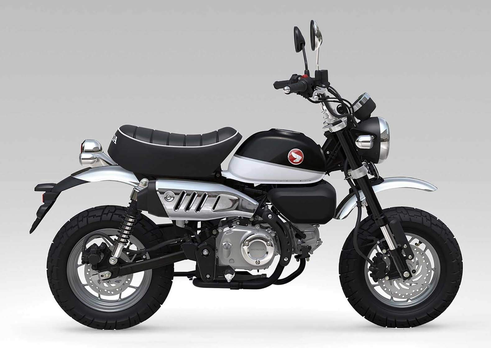 Мотоцикл Honda Monkey 125 ABS 2018 фото