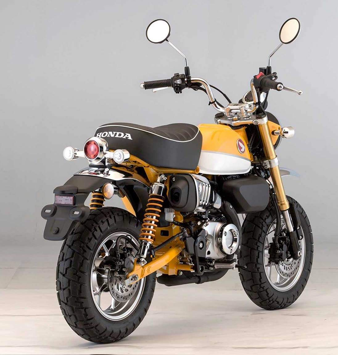 Мотоцикл Honda Monkey 125 ABS 2018 фото