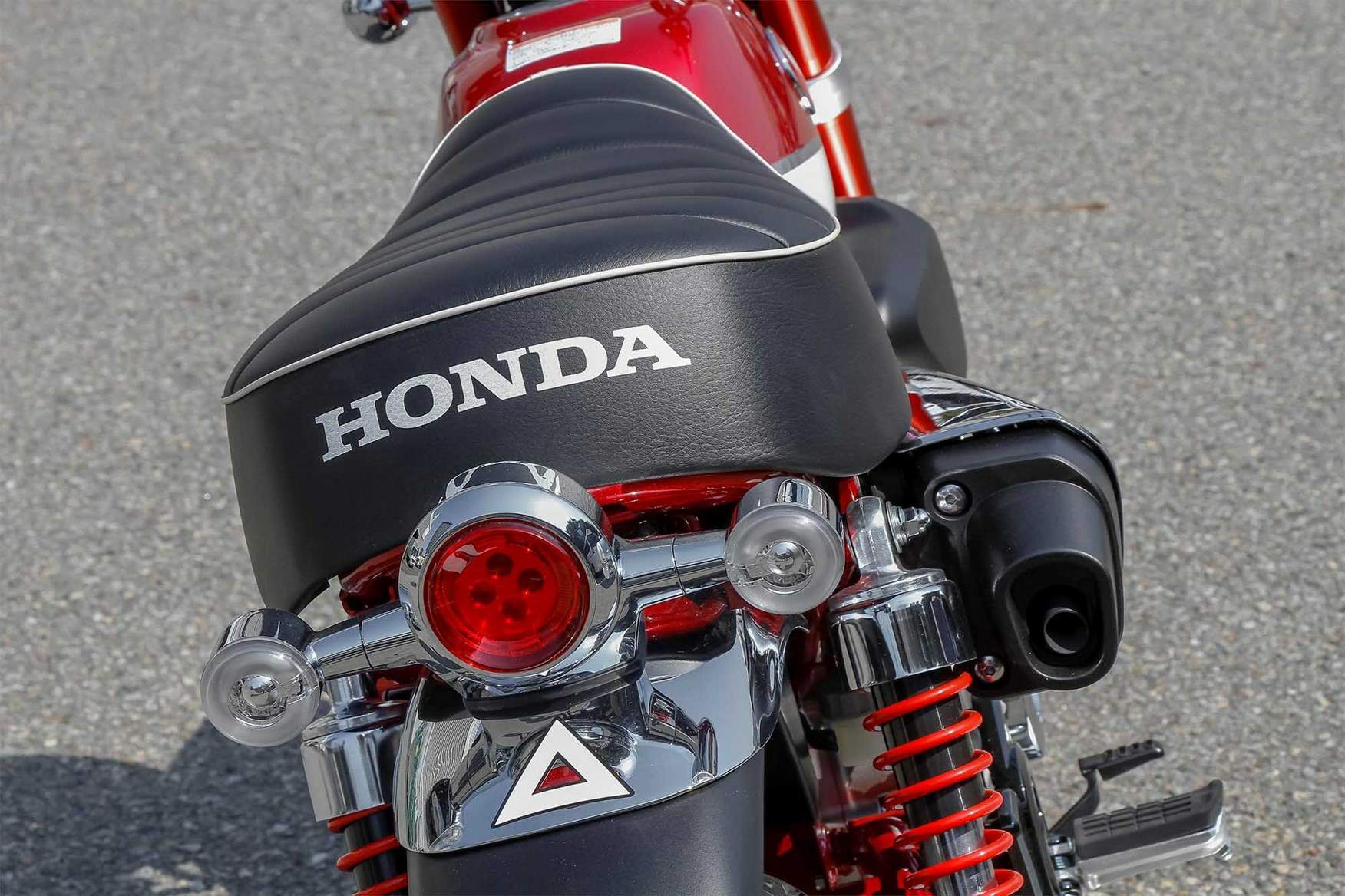 Мотоцикл Honda Monkey 125 ABS 2018 фото