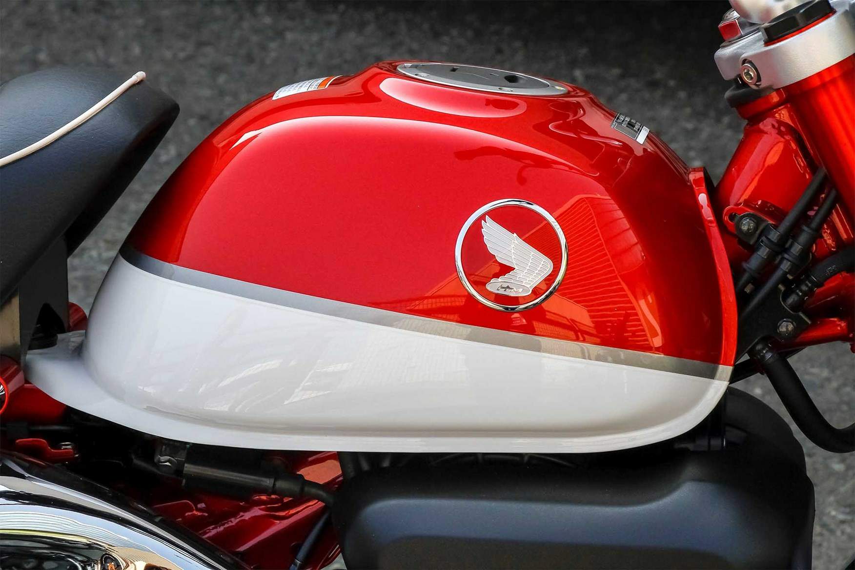 Мотоцикл Honda Monkey 125 ABS 2018 фото