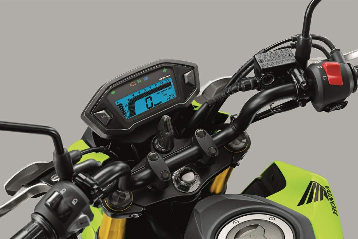 Мотоцикл Honda MSX 125 Grom / Monkey 2015 фото