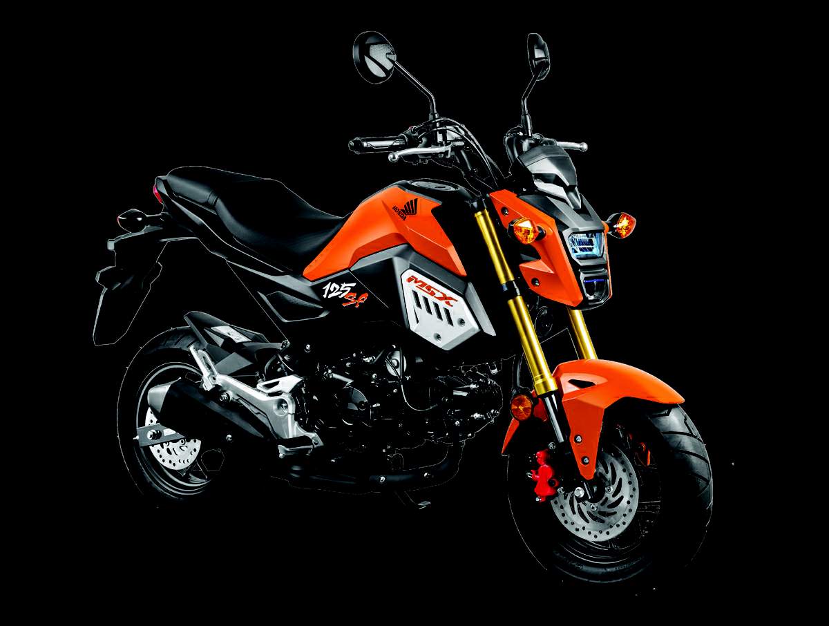 Мотоцикл Honda MSX 125 Grom 2017 фото