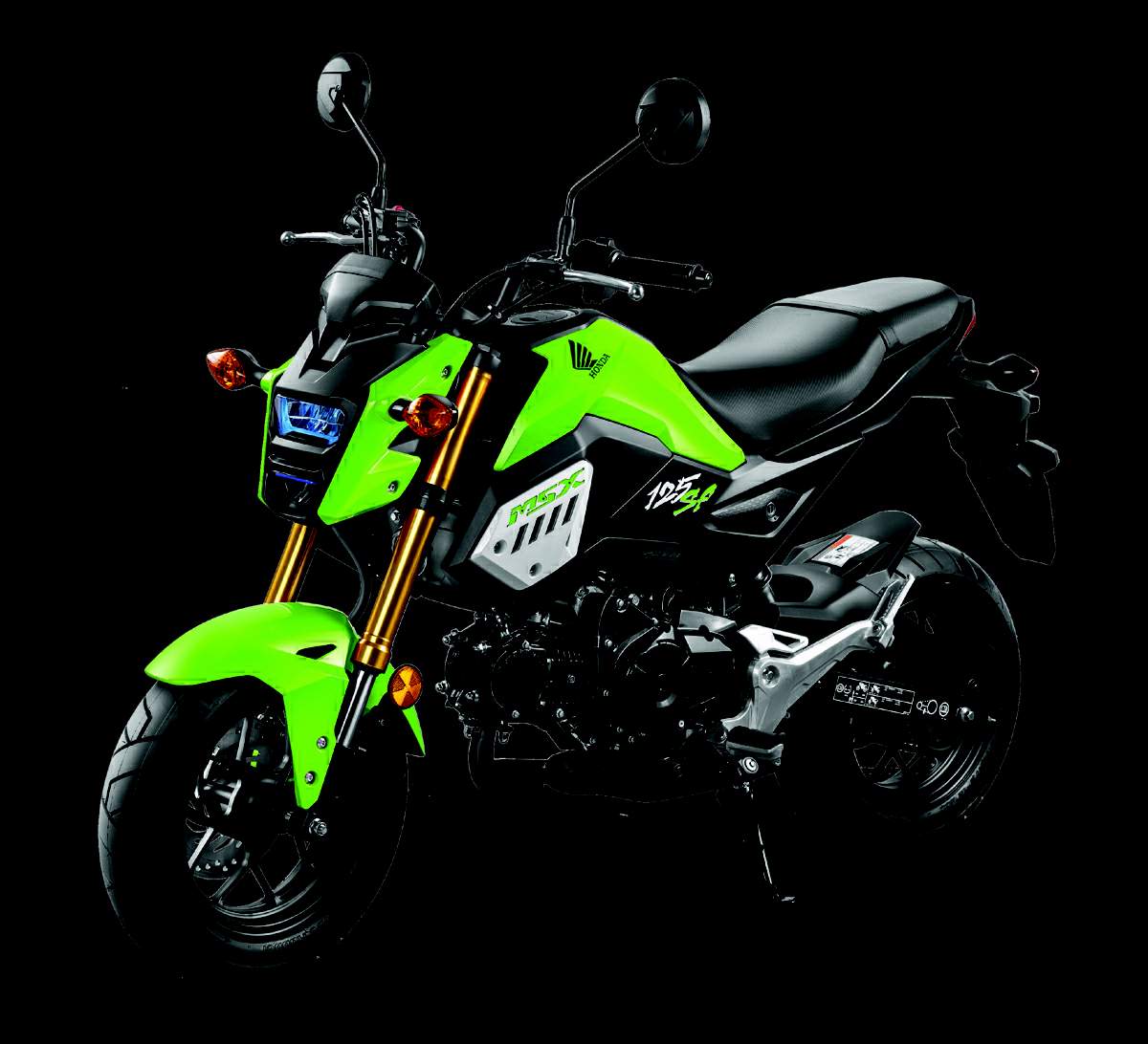 Мотоцикл Honda MSX 125 Grom 2017 фото